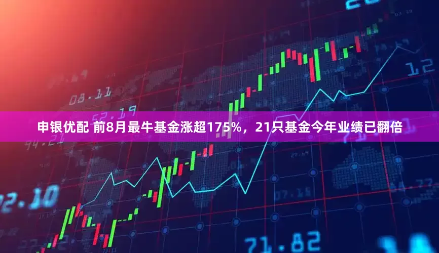 申银优配 前8月最牛基金涨超175%，21只基金今年业绩已翻倍